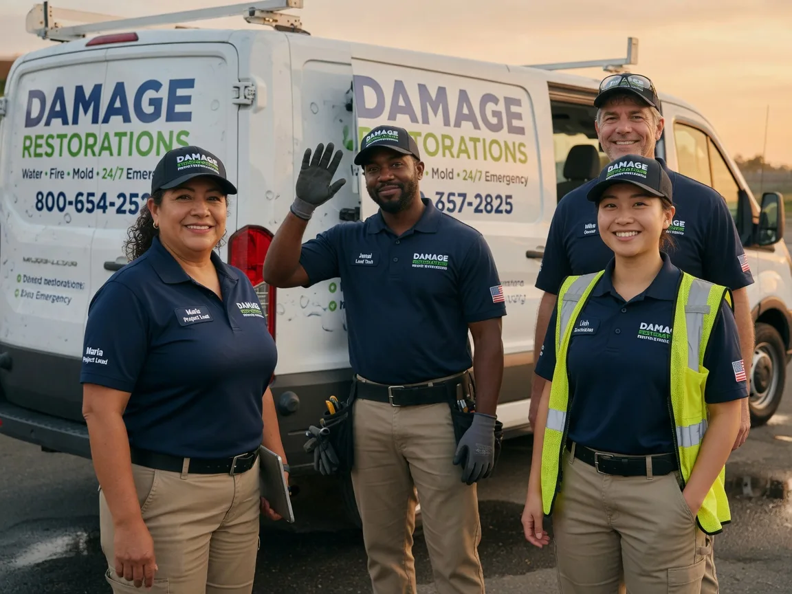 Water Damage Restoration company in Westbrook, TX
