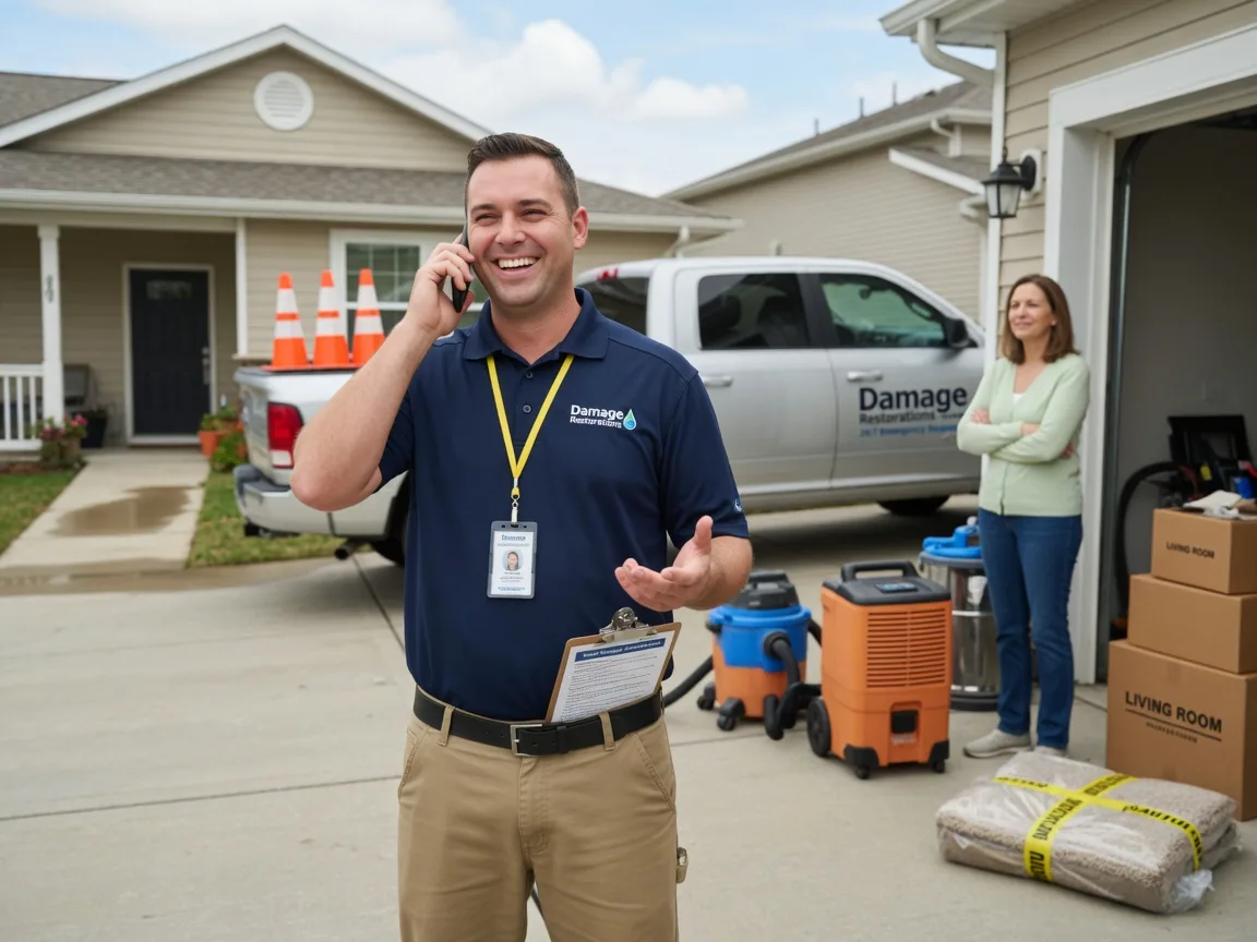 Water Damage Restoration Westbrook, TX FAQs